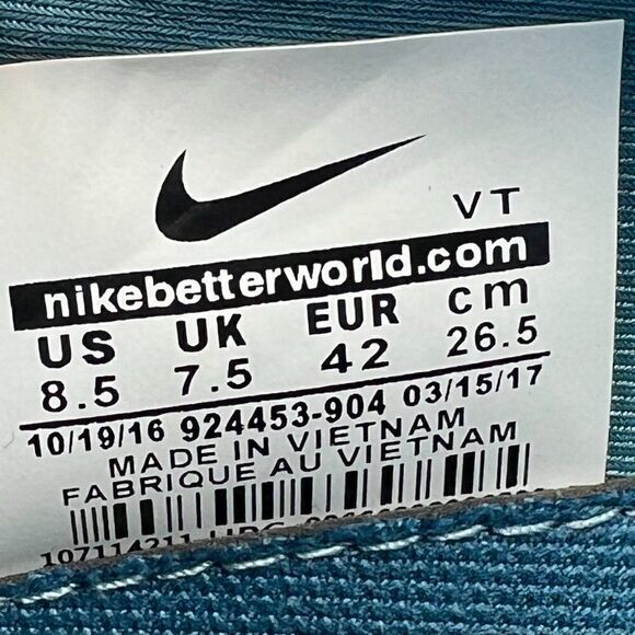 Nike Air Vapormax Plus (2016) - New Without Box - Picture 9 of 10